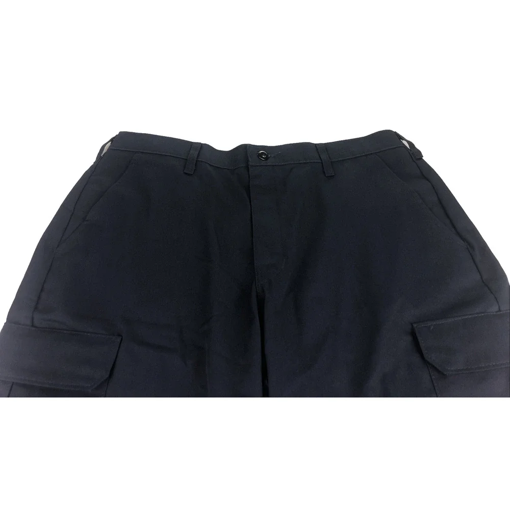 Red Kap Men's Cargo Shorts 36‎ X 12 Blue Work Uniform Industrial Clothing NEW